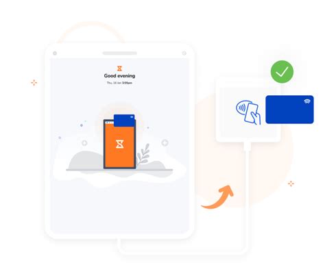 nfc scanner attendance recording